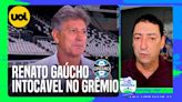 GRÊMIO: 'NUNCA SE COGITOU A DEMISSÃO DO RENATO GAÚCHO'; PVC REVELA CONVERSA COM DIRIGENTE