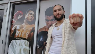 Ahead of Miami fight debut, Muhammad Ali’s grandson follows legends’ footsteps