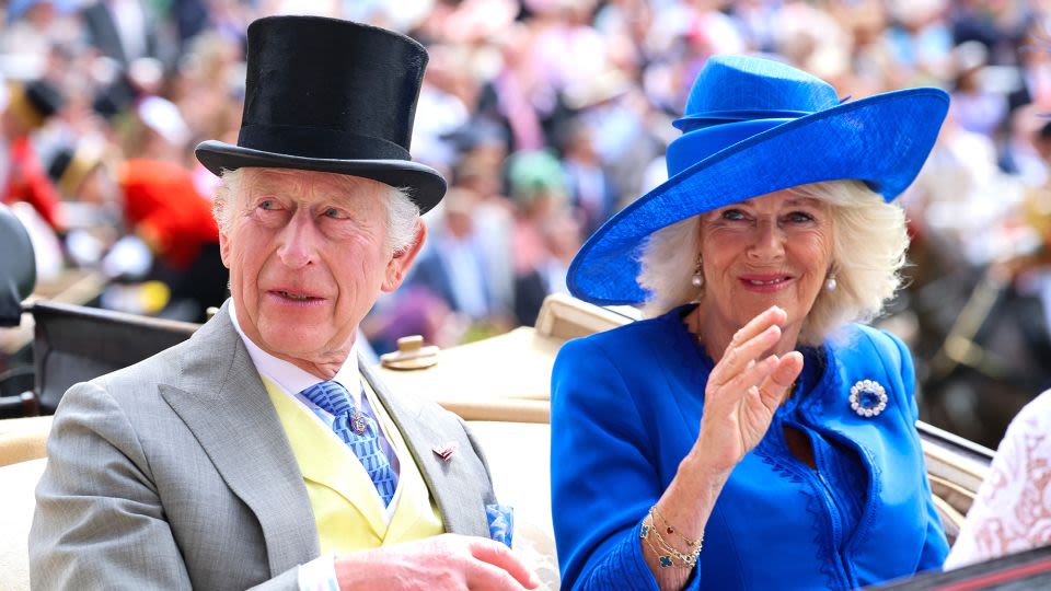 King Charles III takes the reins at Royal Ascot