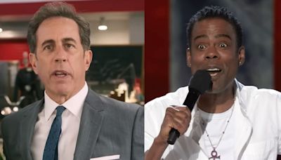 ... Seinfeld Wanted Chris Rock For An Oscars Slap Redemption Scene In Unfrosted. Even He Isn’t Sure It Would...