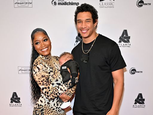 Keke Palmer and Darius Jackson Take Son to Zoo After Actress Drops Restraining Order, Custody Petition