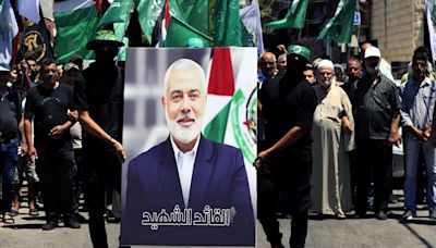 EU calls for 'maximum restraint' after Hamas leader Ismail Haniyeh's assassination
