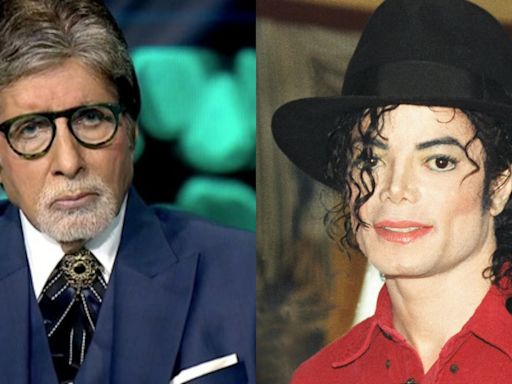 Amitabh Bachchan recalls 'almost fainting' when Michael Jackson knocked on his door in New York