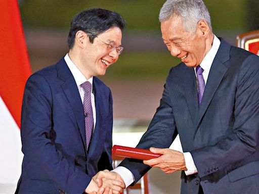 標誌李光耀家族管治時代結束 黃循財宣誓就任新加坡總理 | am730