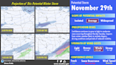 Expect peak snowfall Tuesday morning in Sioux Falls, according to NWS meteorologist