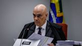 Alexandre de Moraes se irrita com demora da PF em enviar relatório que indiciou Bolsonaro