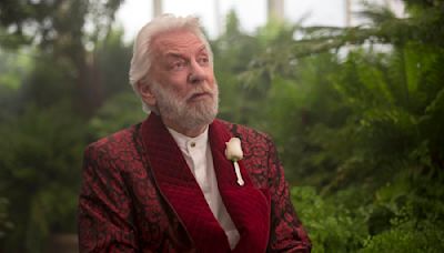 Donald Sutherland, leyenda de Hollywood y villano de ‘The Hunger Games’, muere a los 88 años