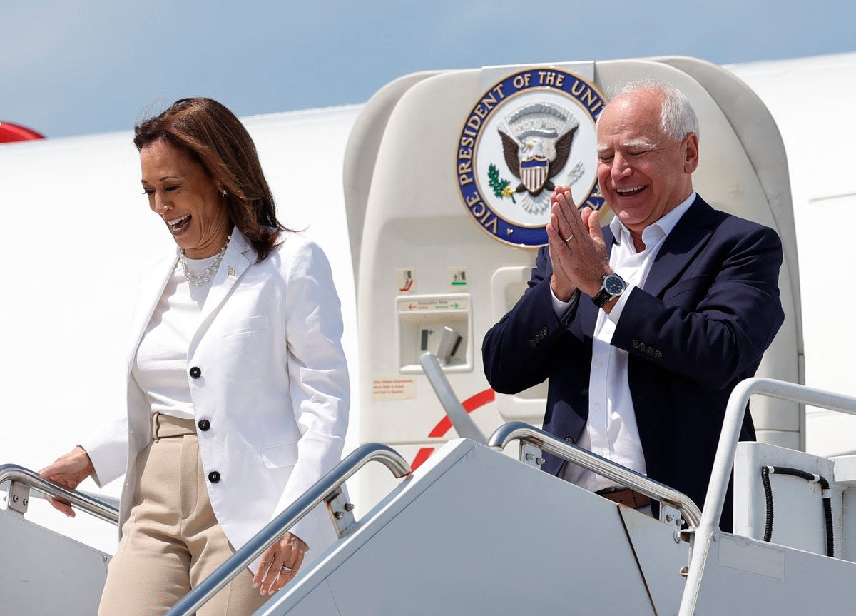 Trump vs Harris live: New national polls favor Kamala Harris over Donald Trump in race to White House