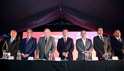 Cinco gobernadores acordaron la conformación de la Mesa del Cobre y respaldaron el RIGI