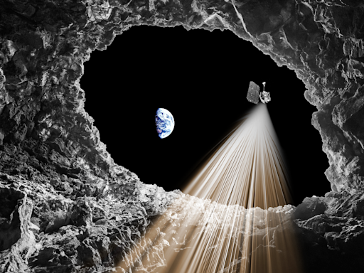 Underground moon cave hidden beneath open pit ‘could be future human base’