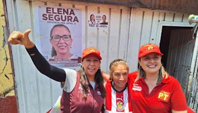 Evelyn Parra, planta a sus contrincantes en el debate chilango