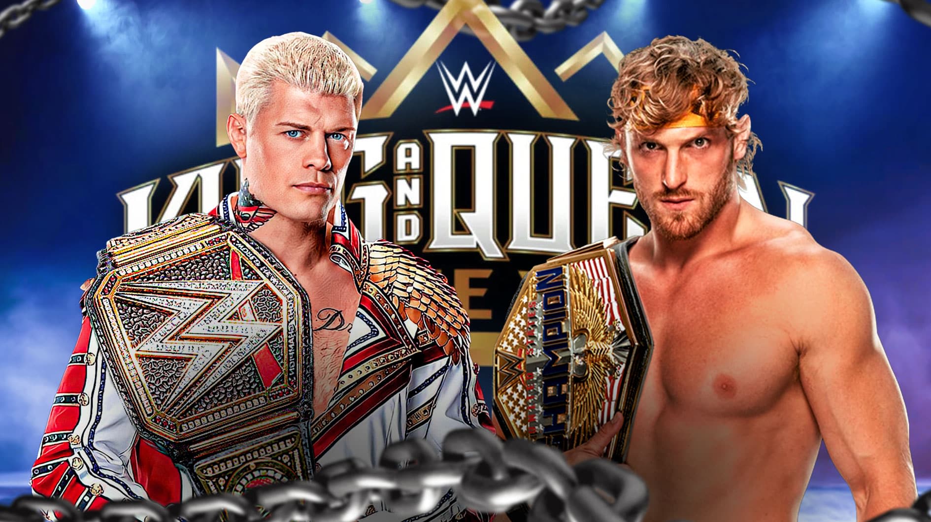 Cody Rhodes doesn't need brass knuckles to beat Logan Paul at King and Queen of the Ring