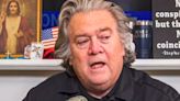 'We are taking over': Bannon vows Republicans will reshape America in MAGA image