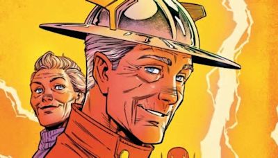 Jay Garrick: The Flash #6 Answers a Flash Family Mystery