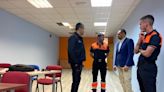 La mejora de la sede de la Agrupación de Protección Civil de Ávila llega a su recta final