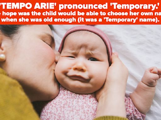 People Are Sharing The Baby Name That Immediately Makes Them Lose Respect For The Parents, And They're Worse Than You'd...