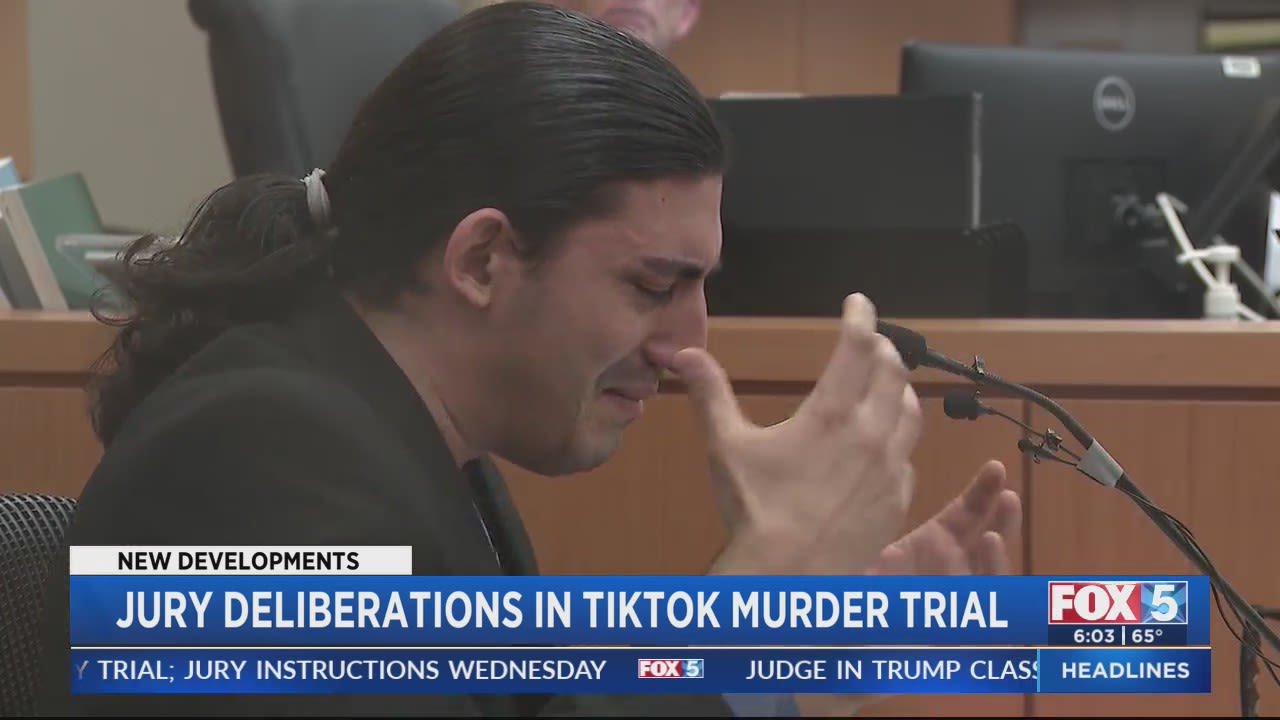 Watch: Timeline of the former TikTok star’s double murder case as jury deliberates