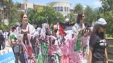 Pro-Palestine demonstrations continue at UCF