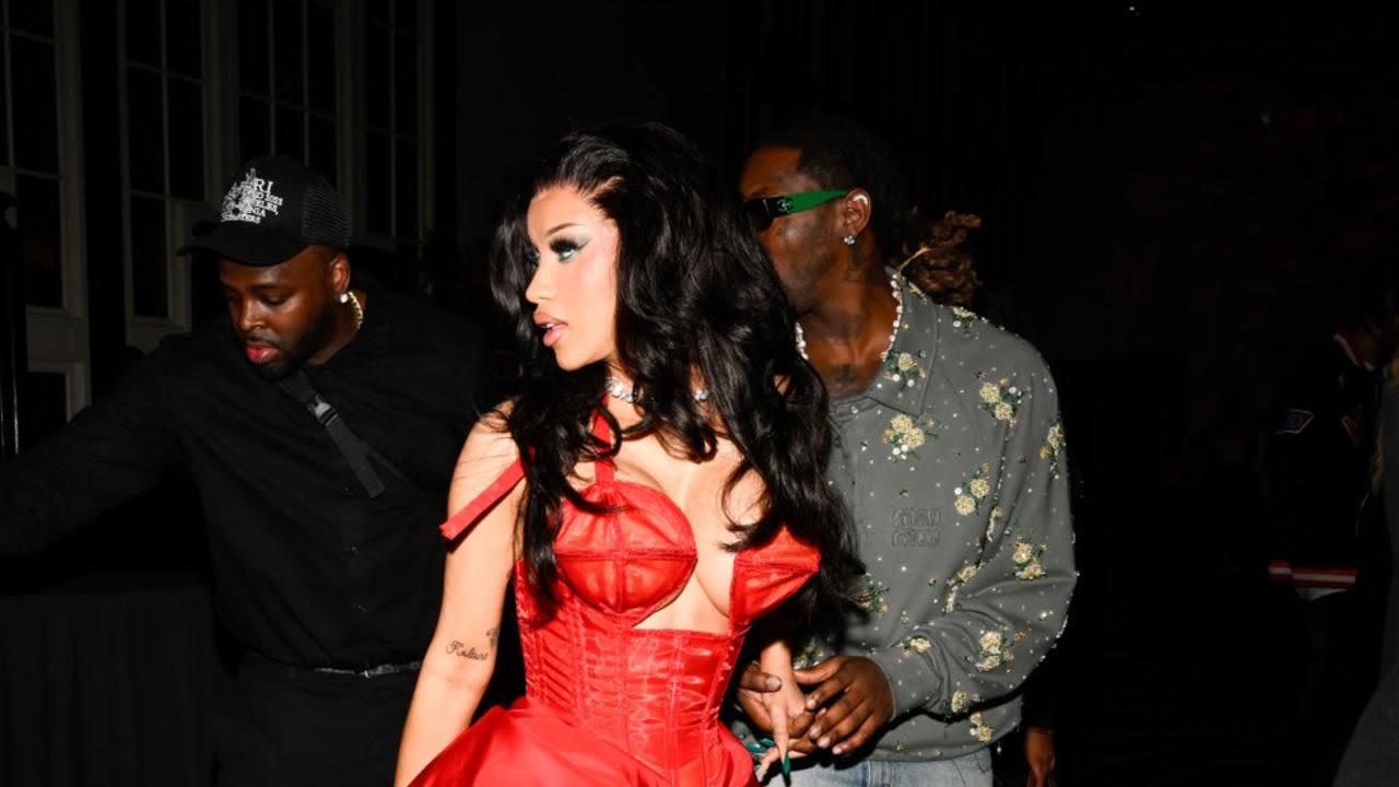 Cardi B and Offset Hold Hands at Met Gala After-Party Following Split