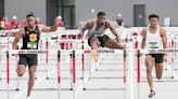 Cordell Tinch was selling cell phones 7 months ago. Now he's the world's fastest hurdler this season