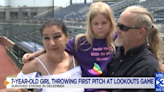 Young stroke survivor to throw first pitch at "Strike Out Stroke" Lookouts game