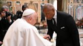 Mayor Eric Adams meets Pope Francis in Vatican City