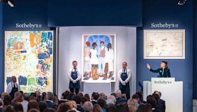 Cuadros de Bacon, Fontana y Mitchell destacan en una subasta contemporánea de Sotheby's