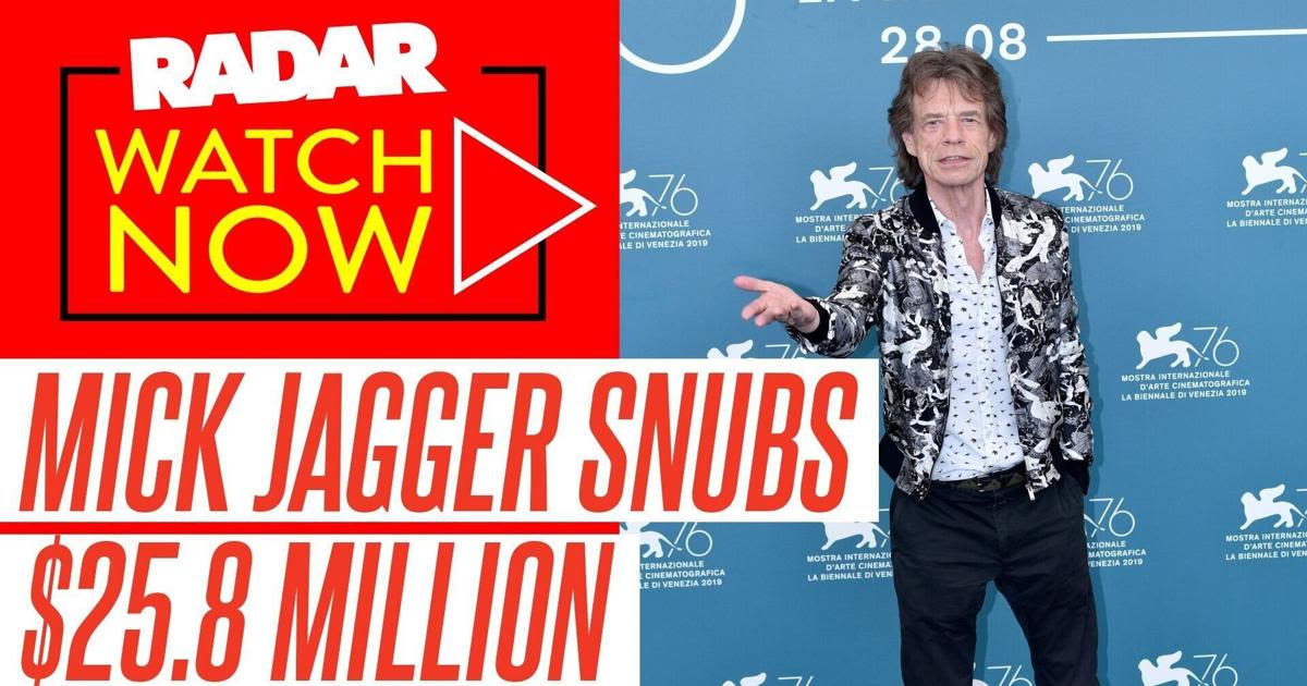 Mick Jagger Set to Take Secrets to Grave As He Snubs $25.8 Million Book Deal