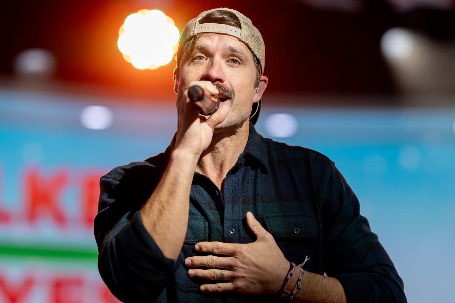 Walker Hayes Got Sober When He Realized 'If I Do It One More Day I Might Die'