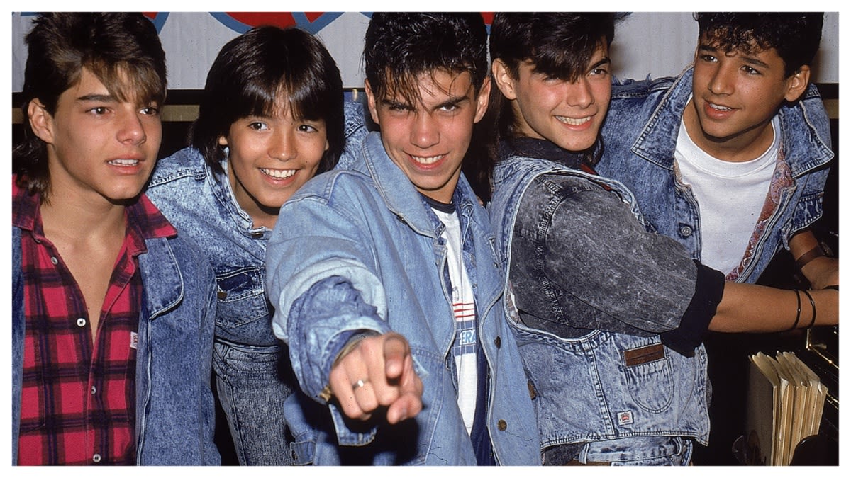 Former Menudo Band Member Adrian Olivares Dies 'Unexpectedly' at Age 48