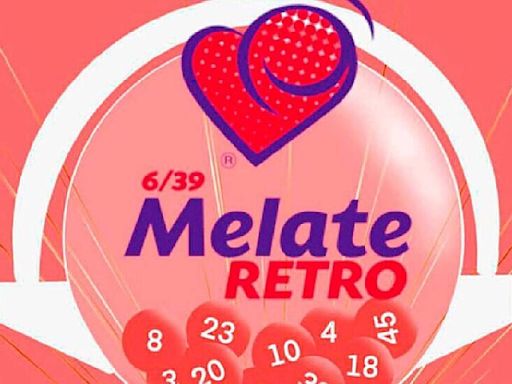 Resultados del Melate Retro: números ganadores sorteo 1424 sábado 11 de mayo 2024