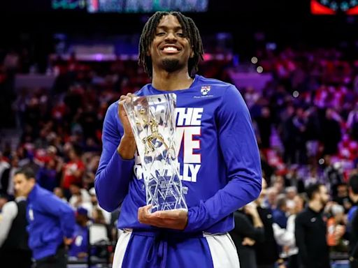 Tyrese Maxey exceeded Daryl Morey’s expectations, solidifying the plan to build around two Sixers stars