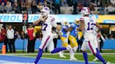 Josh Allen accounts for 3 touchdowns as Bills escape with 24-22 victory over Chargers