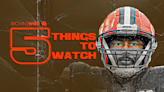 5 Things to Watch: Browns look to clinch playoff berth in front of their home crowd vs. Jets