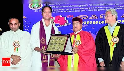 Youth involvement in national development emphasized by Governor at VTU convocation | Hubballi News - Times of India