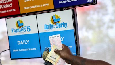 Software error leads to special California Lottery promotion