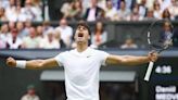 Alcaraz fights back to down Medvedev and reach Wimbledon final