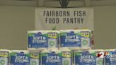 Local organizations team up to supply food pantry