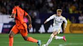 Riqui Puig’s second-half goal leads the Galaxy to win over Houston