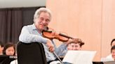 Strings unbound: Violinist Itzhak Perlman leads 20 years of Sarasota training program