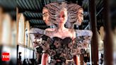 Is Rahul Mishra's fashion tribute to Lord Brahma cultural appreciation or appropriation? - Times of India