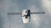 Space station-bound Dragon supply capsule filled with everything from experiments to coffee