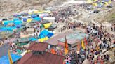 Undeterred by terror attacks, thousands of Amarnath pilgrims throng Jammu base camp daily