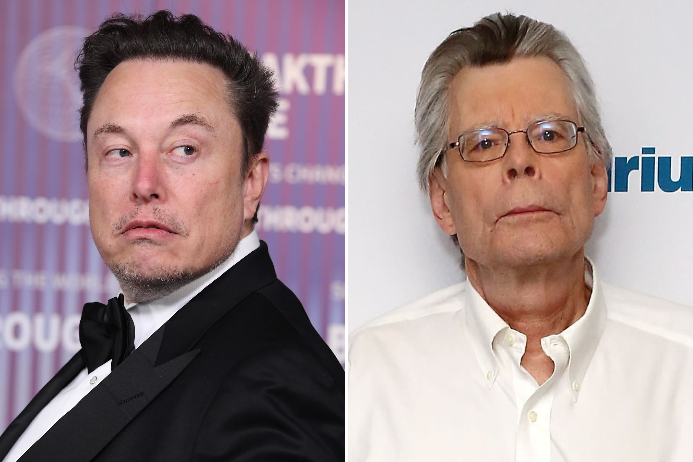 Stephen King, Elon Musk get into spat online