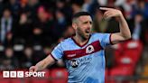 Institute edge Ballymena in first leg of promotion/relegation play-off