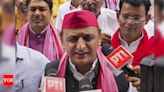 LS Polls End Communal Politics in India, Says Akhilesh Yadav | Lucknow News - Times of India