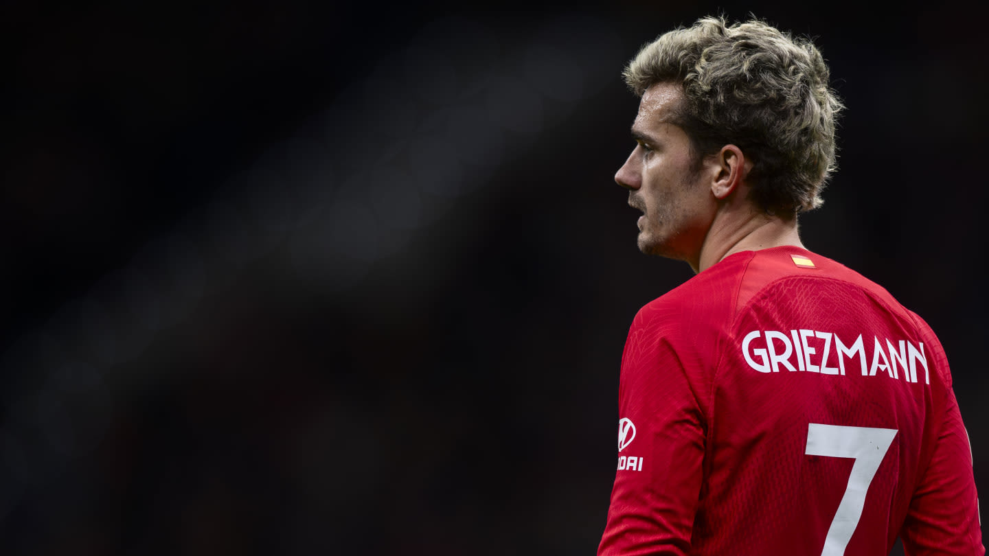 Antoine Griezmann potential shirt numbers at LAFC