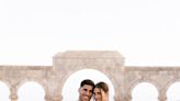 Las fotografías oficiales del enlace de Marco Asensio y Sandra Garal en una espectacular fortaleza de Mallorca