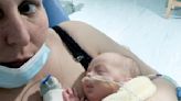 Mum saves baby with CPR after middle of the night 'gut feeling'