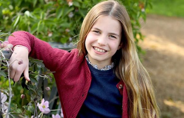 Princess Charlotte Stars in New Portrait for Her 9th Birthday Taken by Kate Middleton